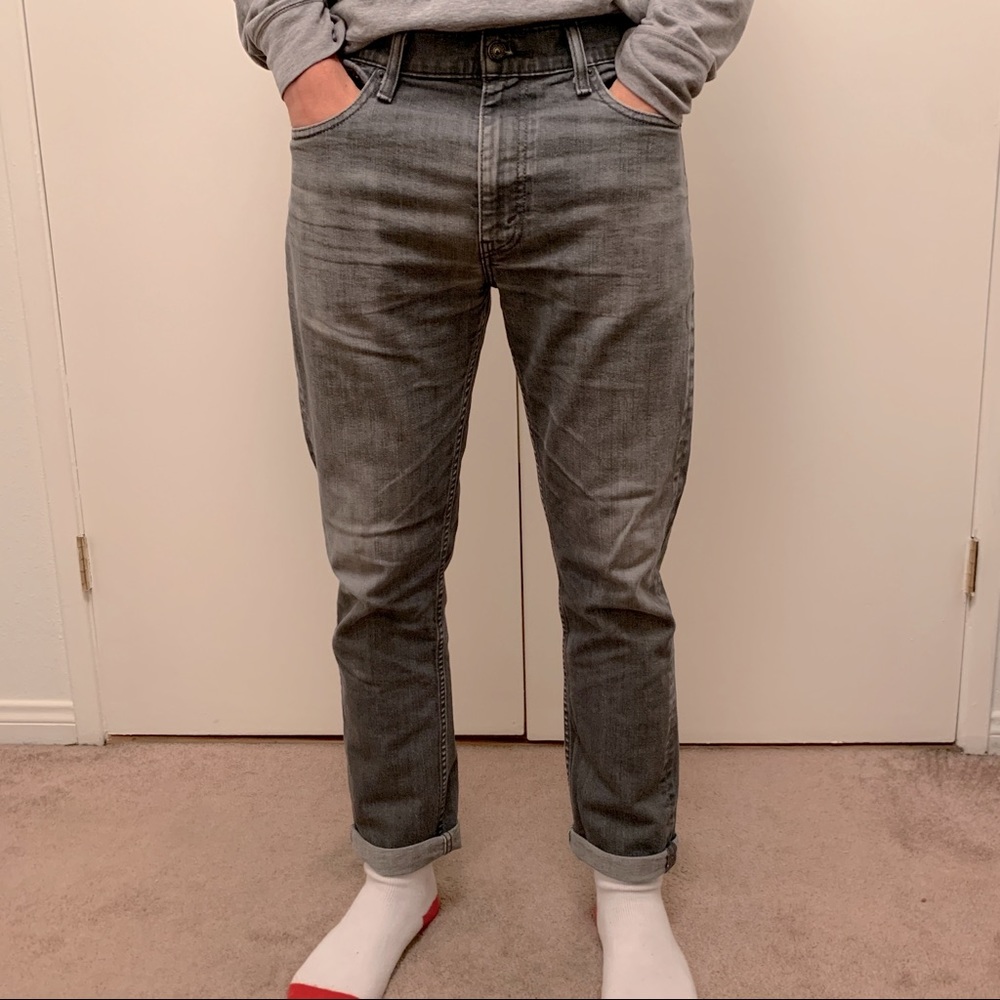 Levi’s 511 Gray Jeans